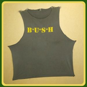 Vintage early 90's B U S H T-shirt  ｡◕‿◕｡